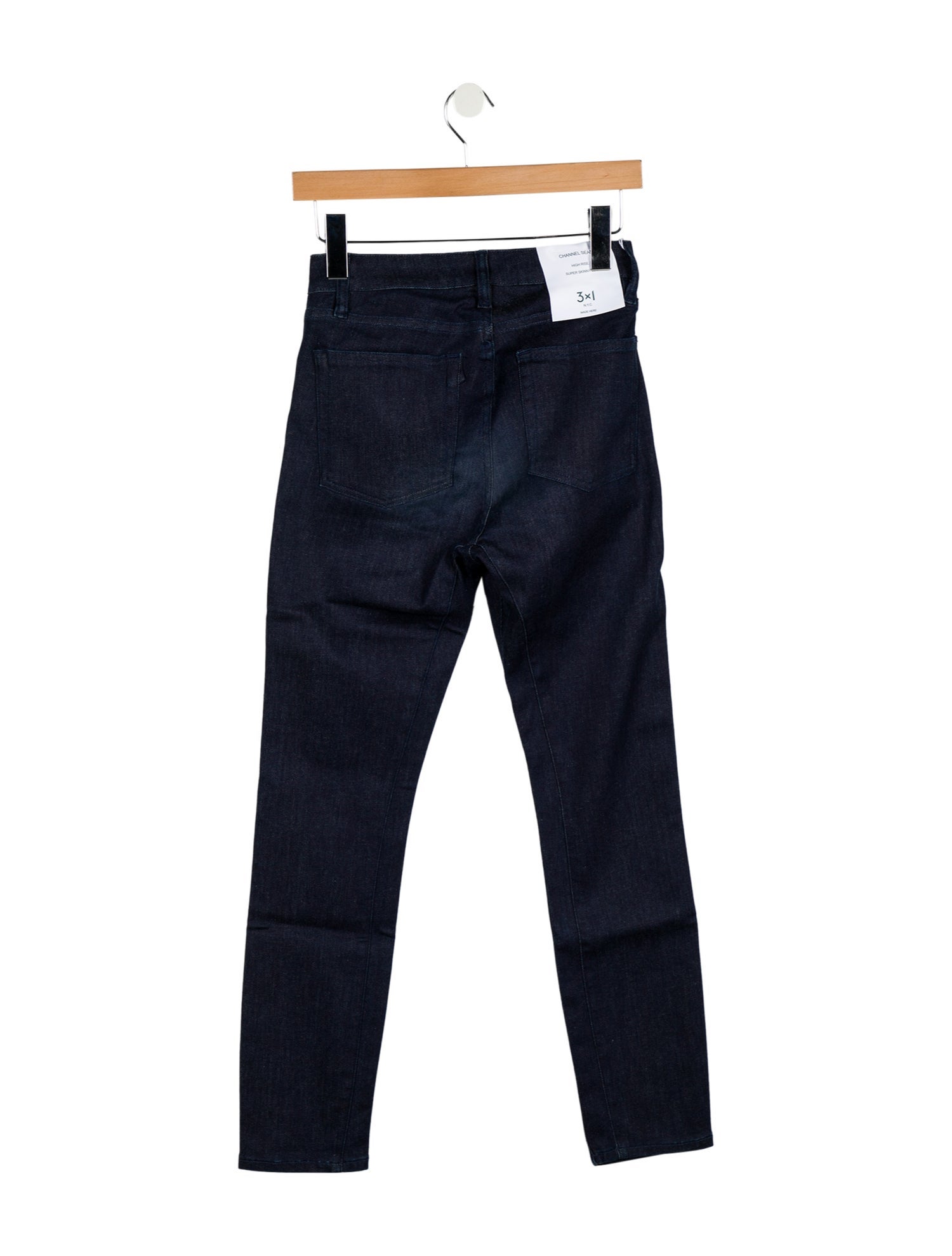 3x1 Mid-Rise Skinny Leg Jeans