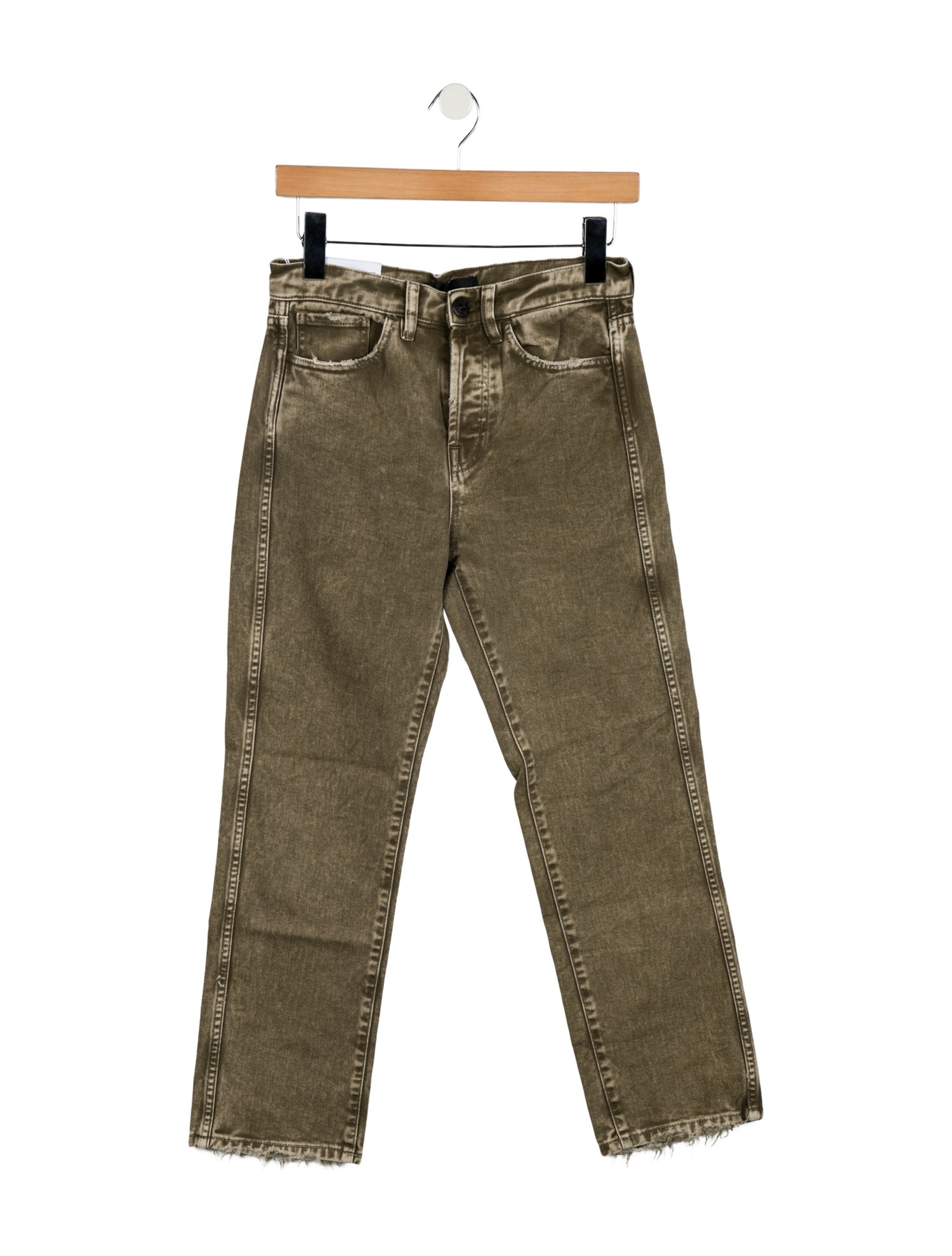 3x1 Mid-Rise Straight Leg Jeans