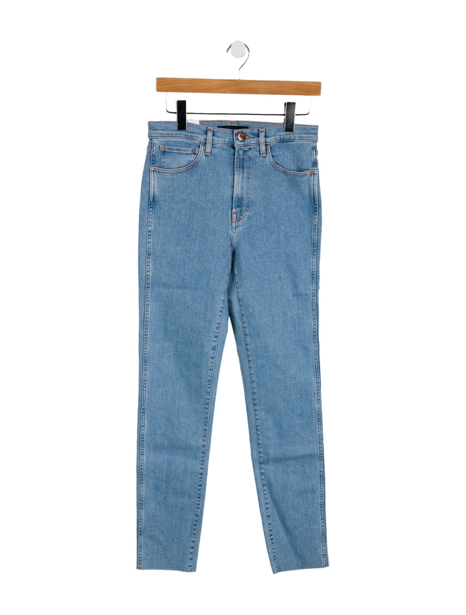 3x1 Mid-Rise Skinny Leg Jeans