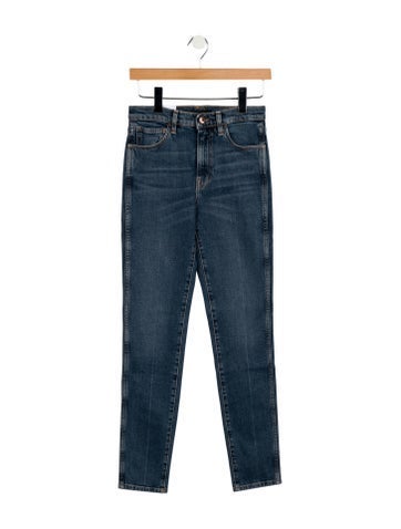 3x1 Jeans Mid-Rise Skinny Leg US 25 | XS