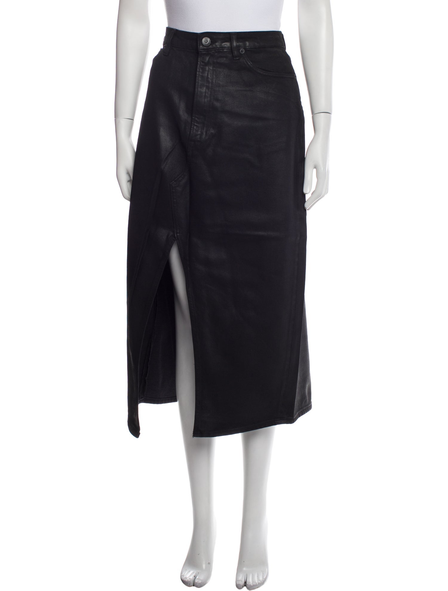3x1 Midi Length Skirt