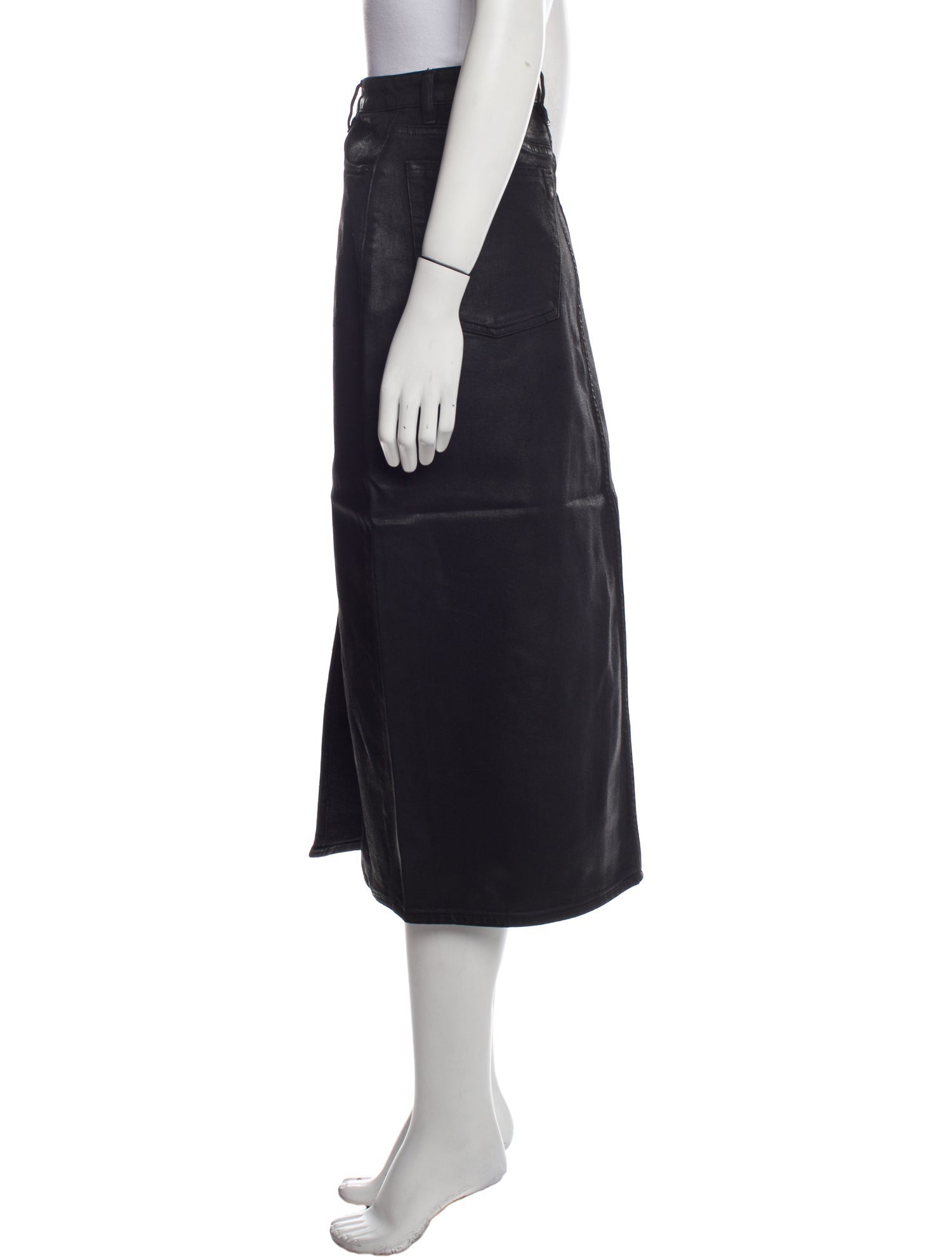 3x1 Midi Length Skirt