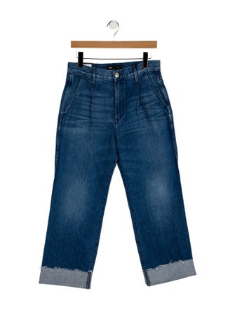 3x1 High-Rise Wide Leg Jeans