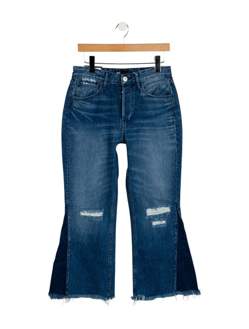 3x1 Mid-Rise Wide Leg Jeans