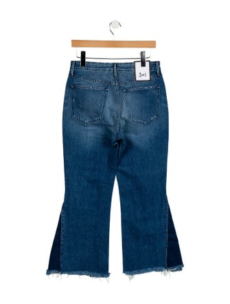 3x1 Mid-Rise Wide Leg Jeans