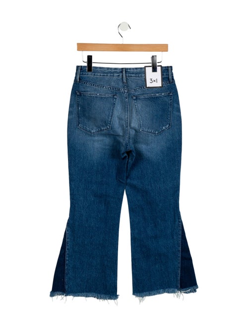 3x1 Mid-Rise Wide Leg Jeans