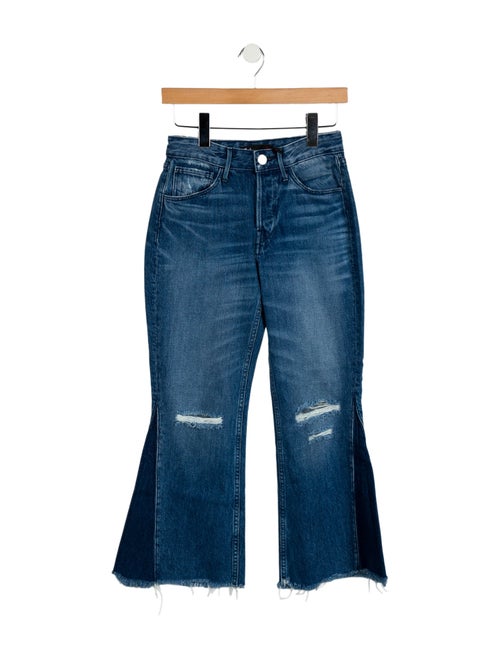 3x1 Mid-Rise Wide Leg Jeans
