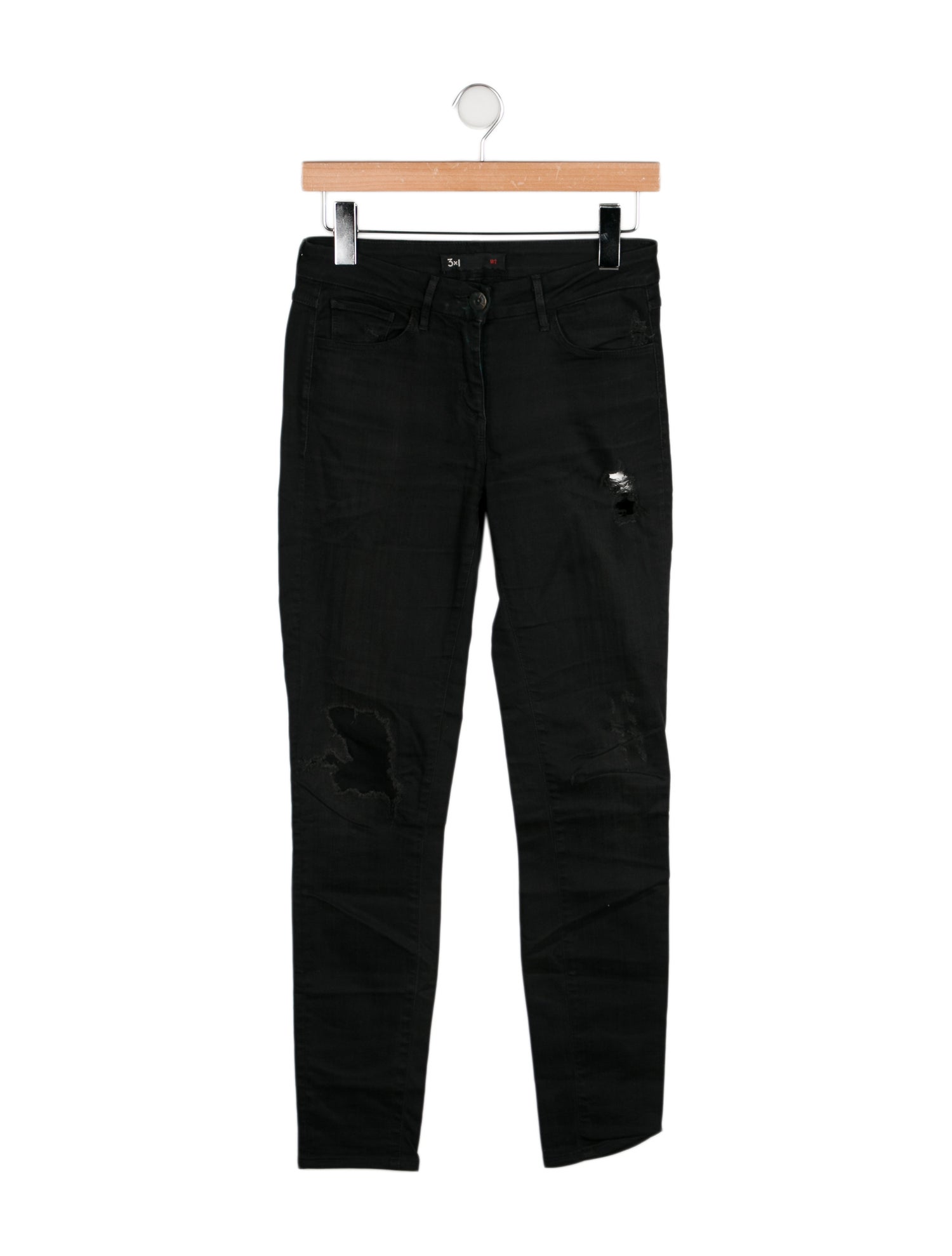 3x1 Mid-Rise Skinny Leg Jeans