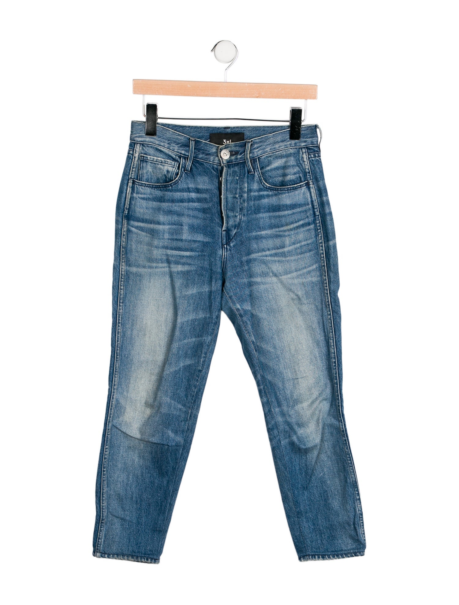 3x1 Mid-Rise Skinny Leg Jeans