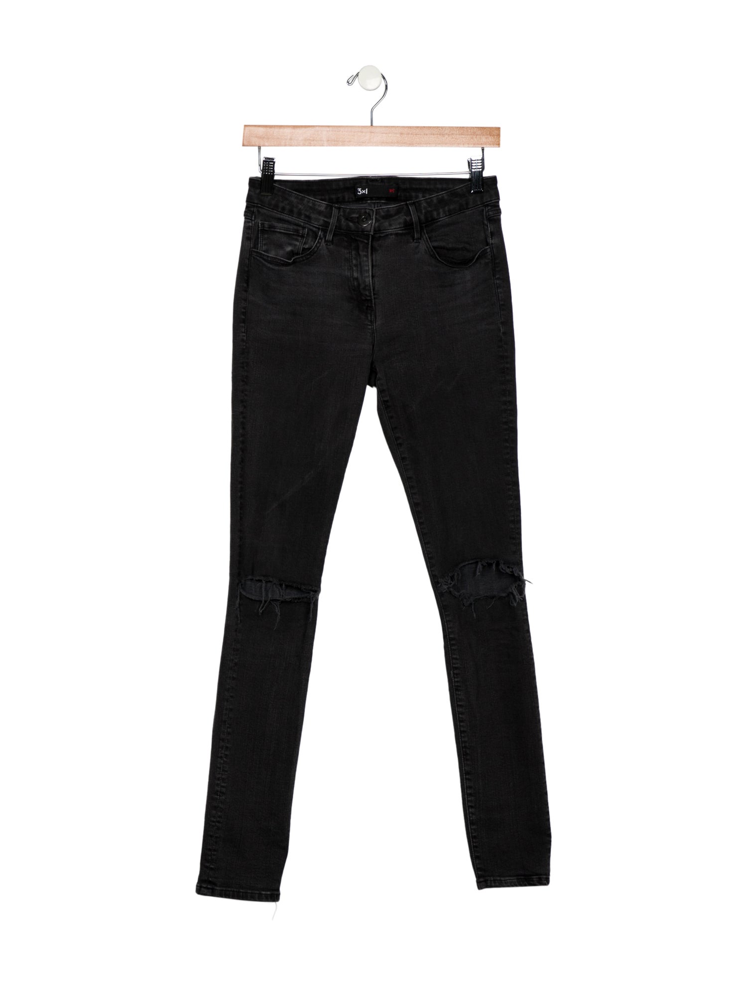 3x1 Mid-Rise Skinny Leg Jeans