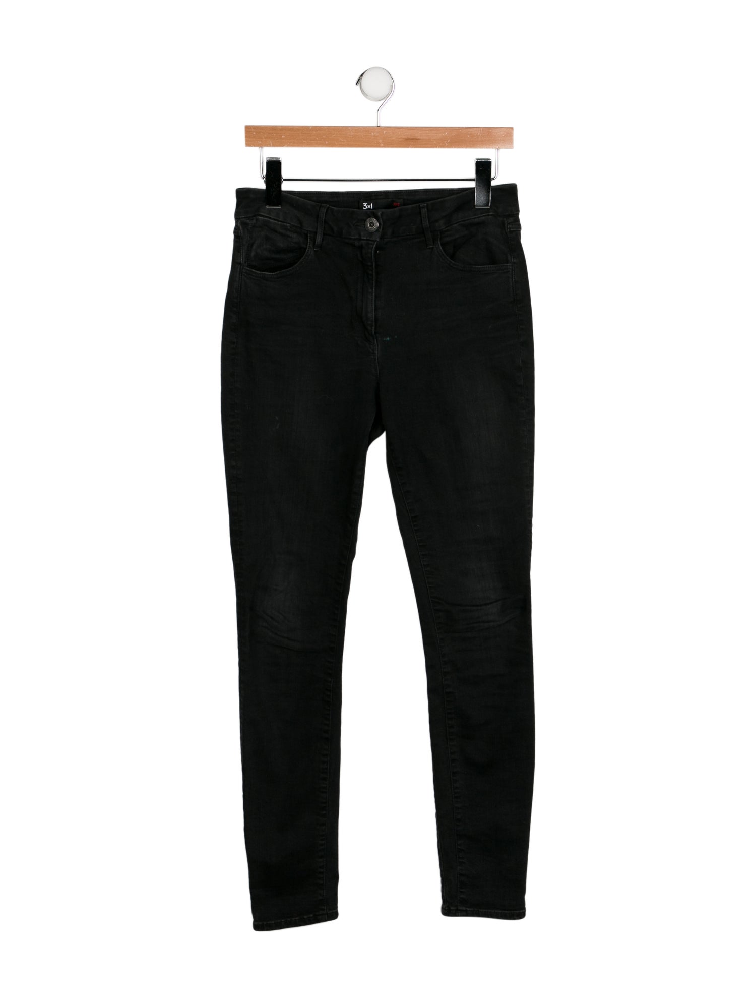 3x1 Mid-Rise Skinny Leg Jeans