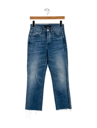 3x1 High-Rise Straight Leg Jeans