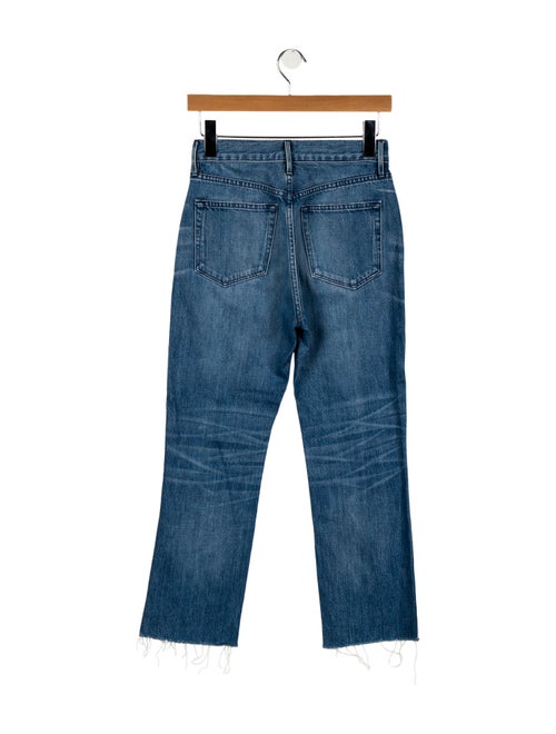 3x1 High-Rise Straight Leg Jeans