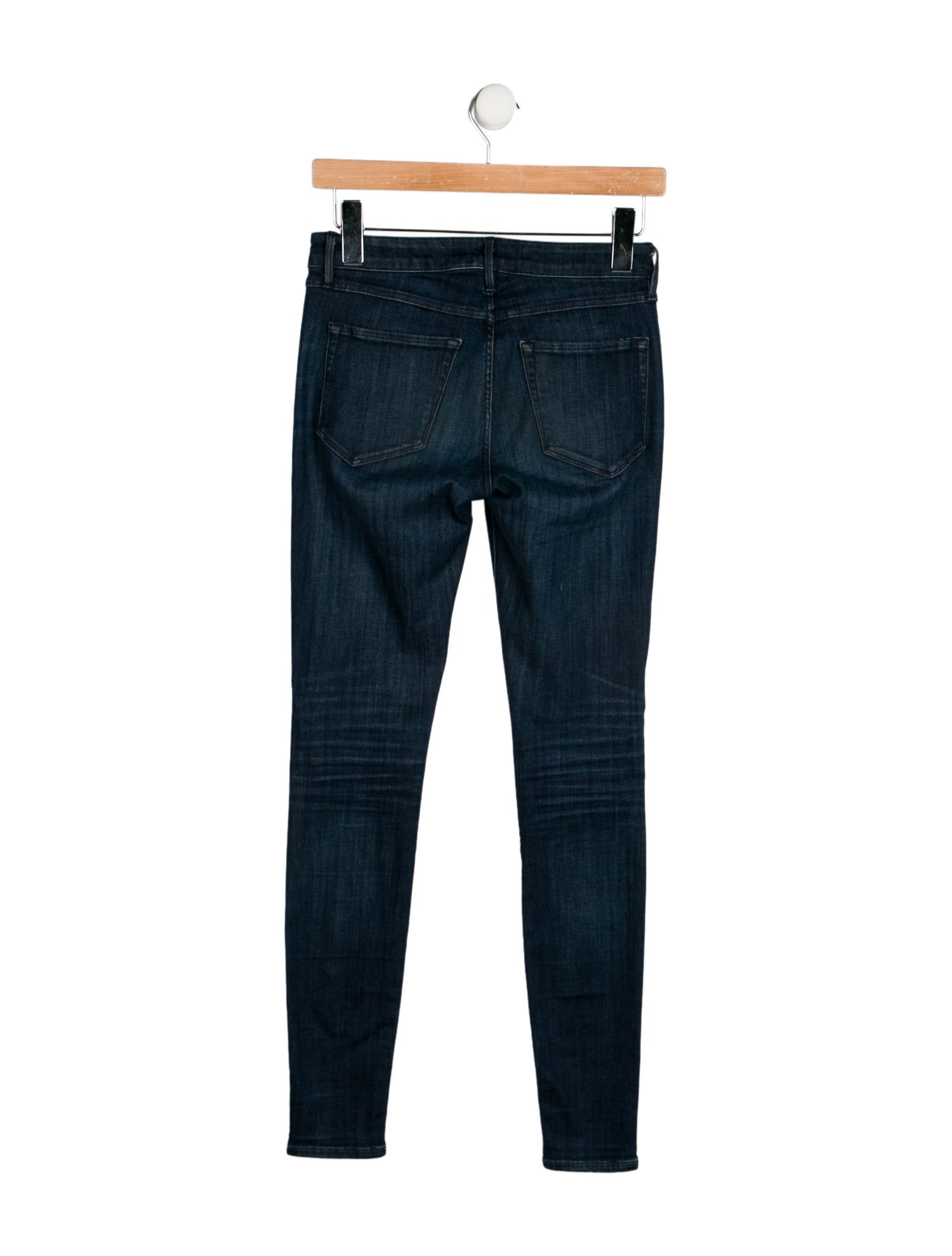 3x1 Low-Rise Skinny Leg Jeans