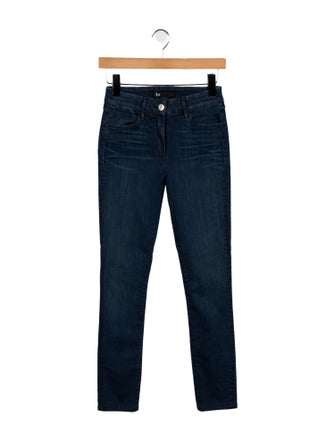 3x1 Mid-Rise Skinny Leg Jeans