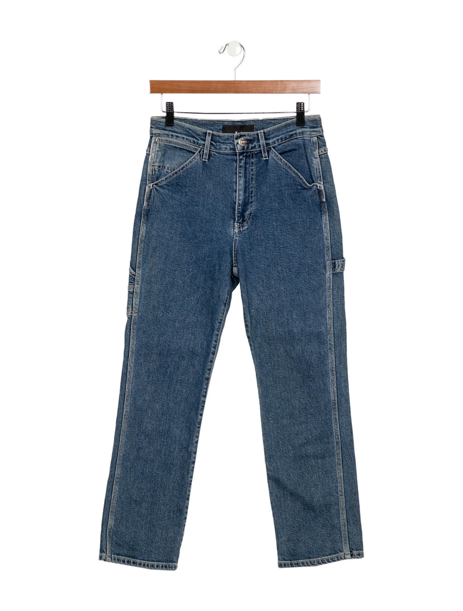 3x1 Mid-Rise Straight Leg Jeans