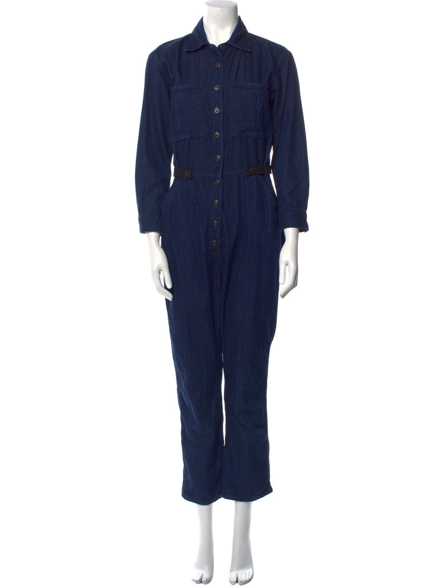 3x1 Crew Neck Jumpsuit