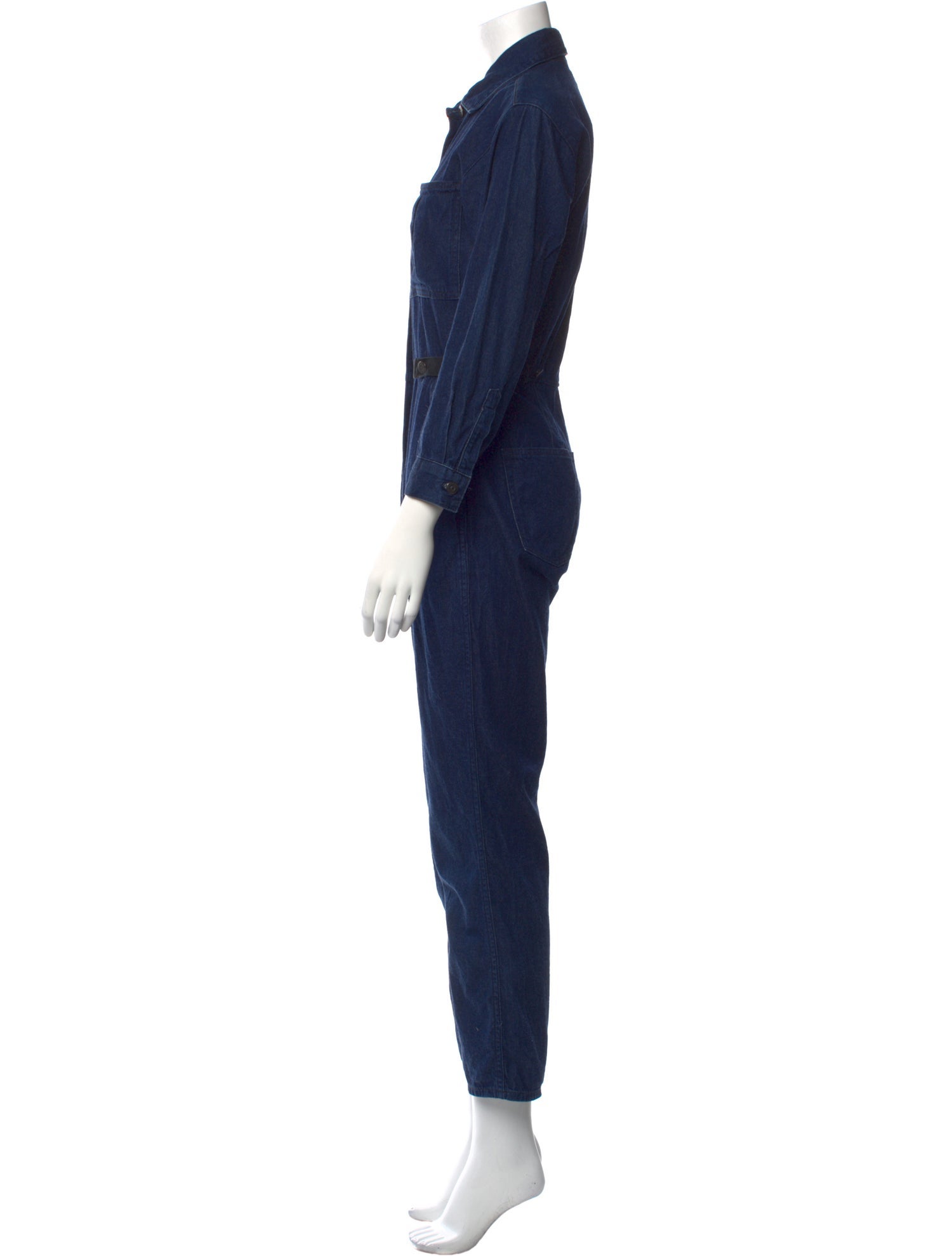 3x1 Crew Neck Jumpsuit