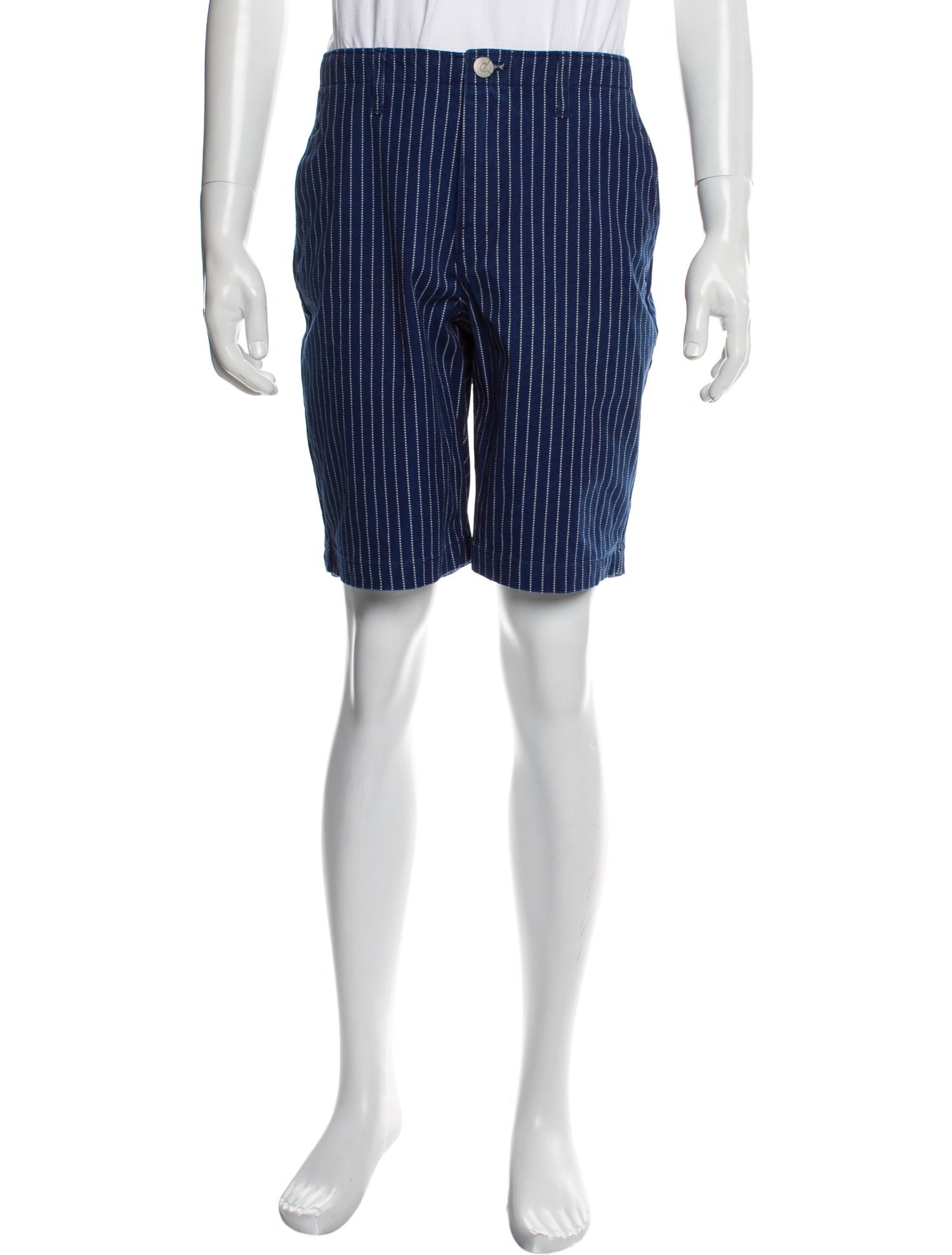 3x1 Striped Jogger Shorts