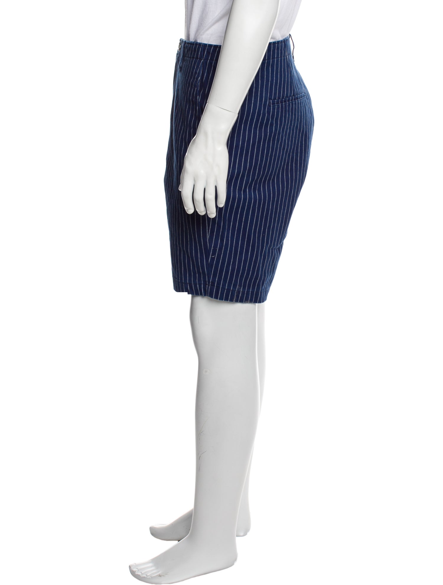 3x1 Striped Jogger Shorts