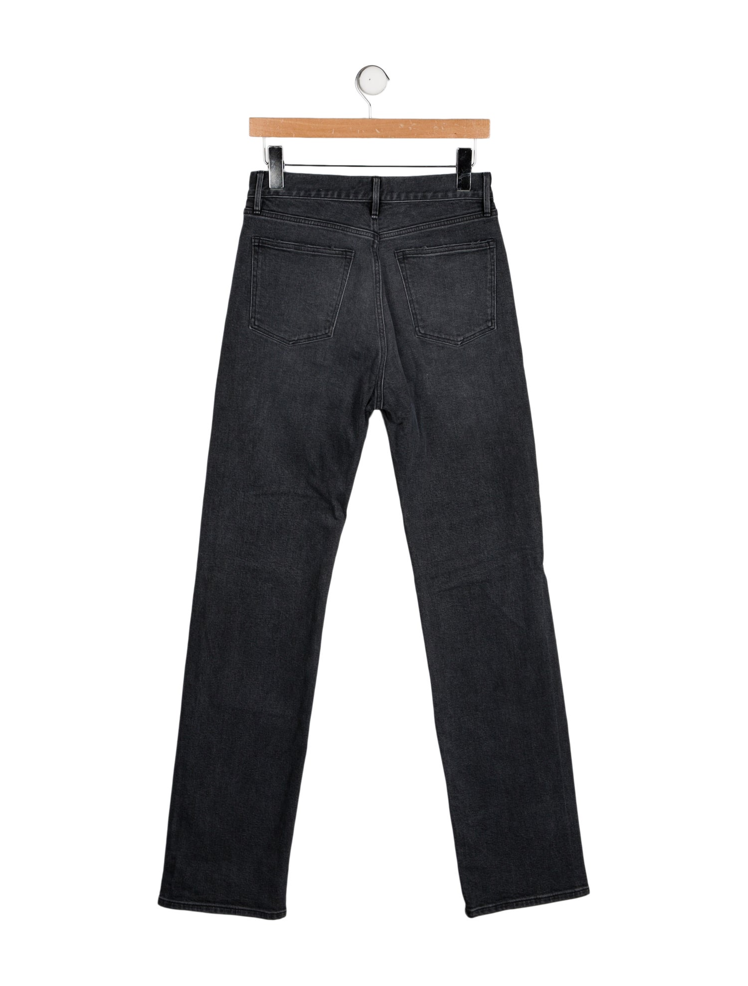 3x1 High-Rise Straight Leg Jeans