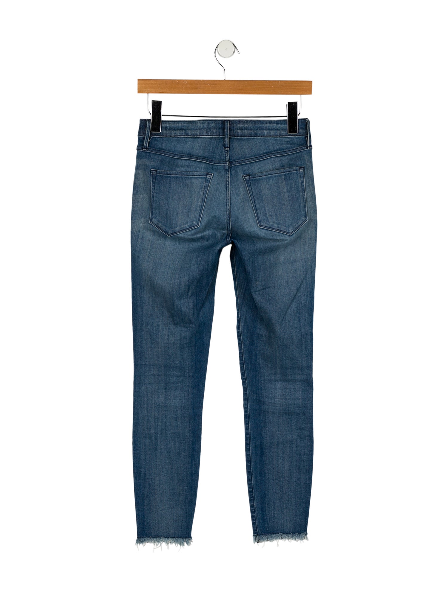 3x1 Low-Rise Skinny Leg Jeans