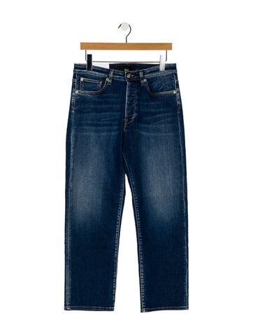 3x1 Jeans High-Rise Straight Leg US 25 | XS