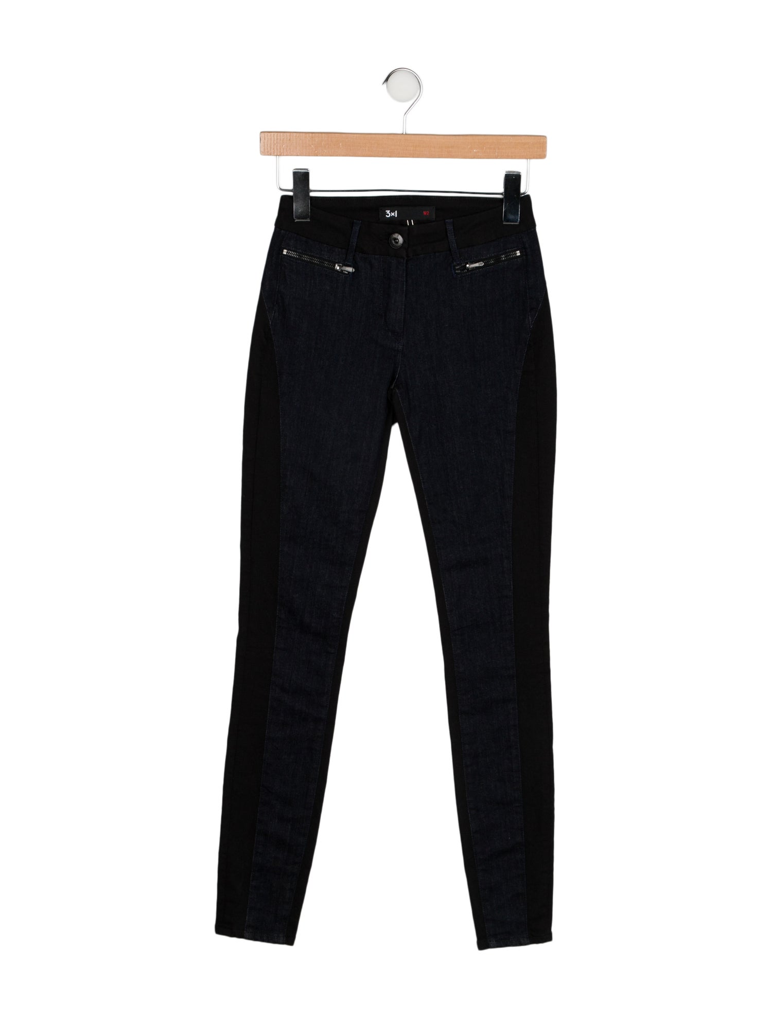 3x1 Mid-Rise Skinny Leg Jeans