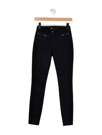 3x1 Mid-Rise Skinny Leg Jeans