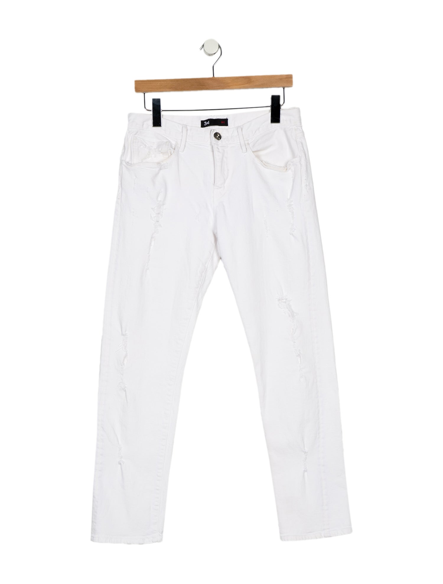 3x1 Mid-Rise Straight Leg Jeans