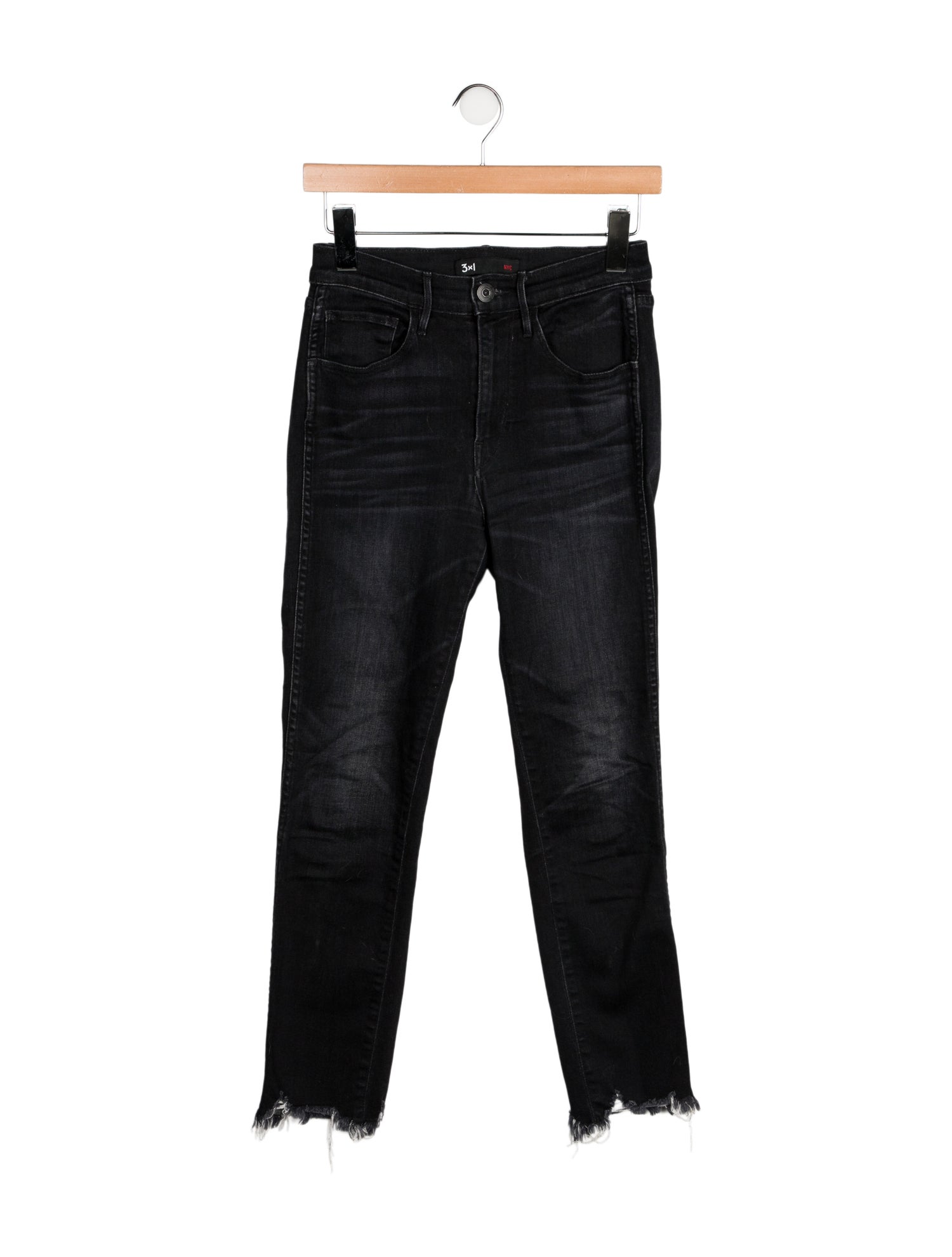 3x1 Mid-Rise Skinny Leg Jeans