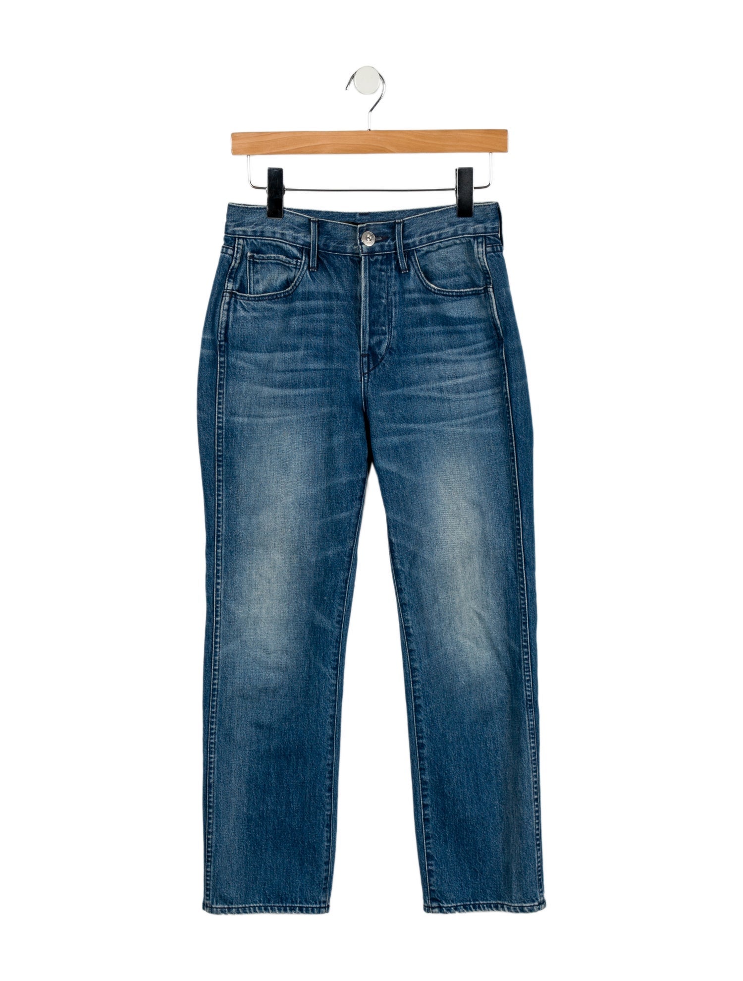 3x1 Mid-Rise Straight Leg Jeans
