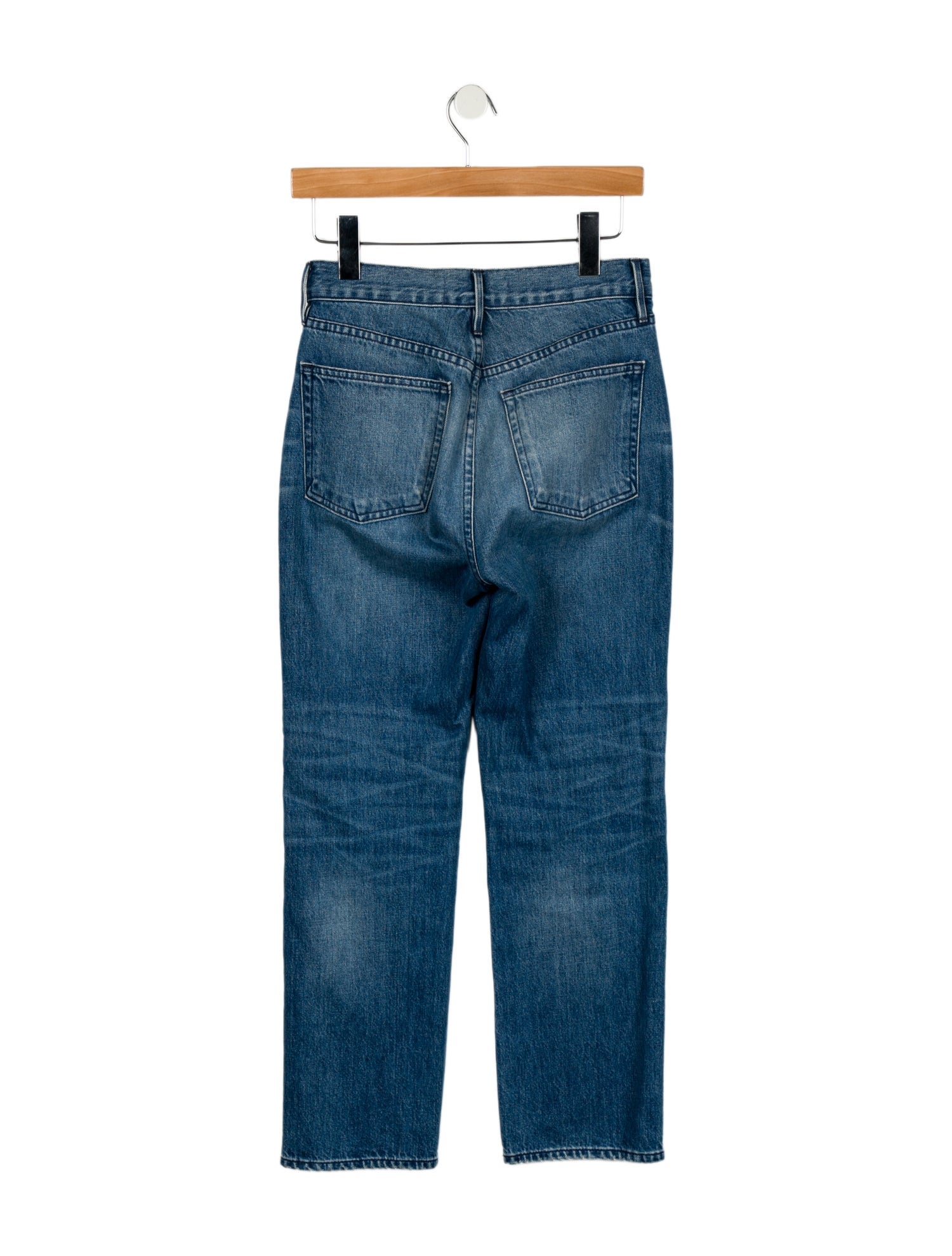 3x1 Mid-Rise Straight Leg Jeans
