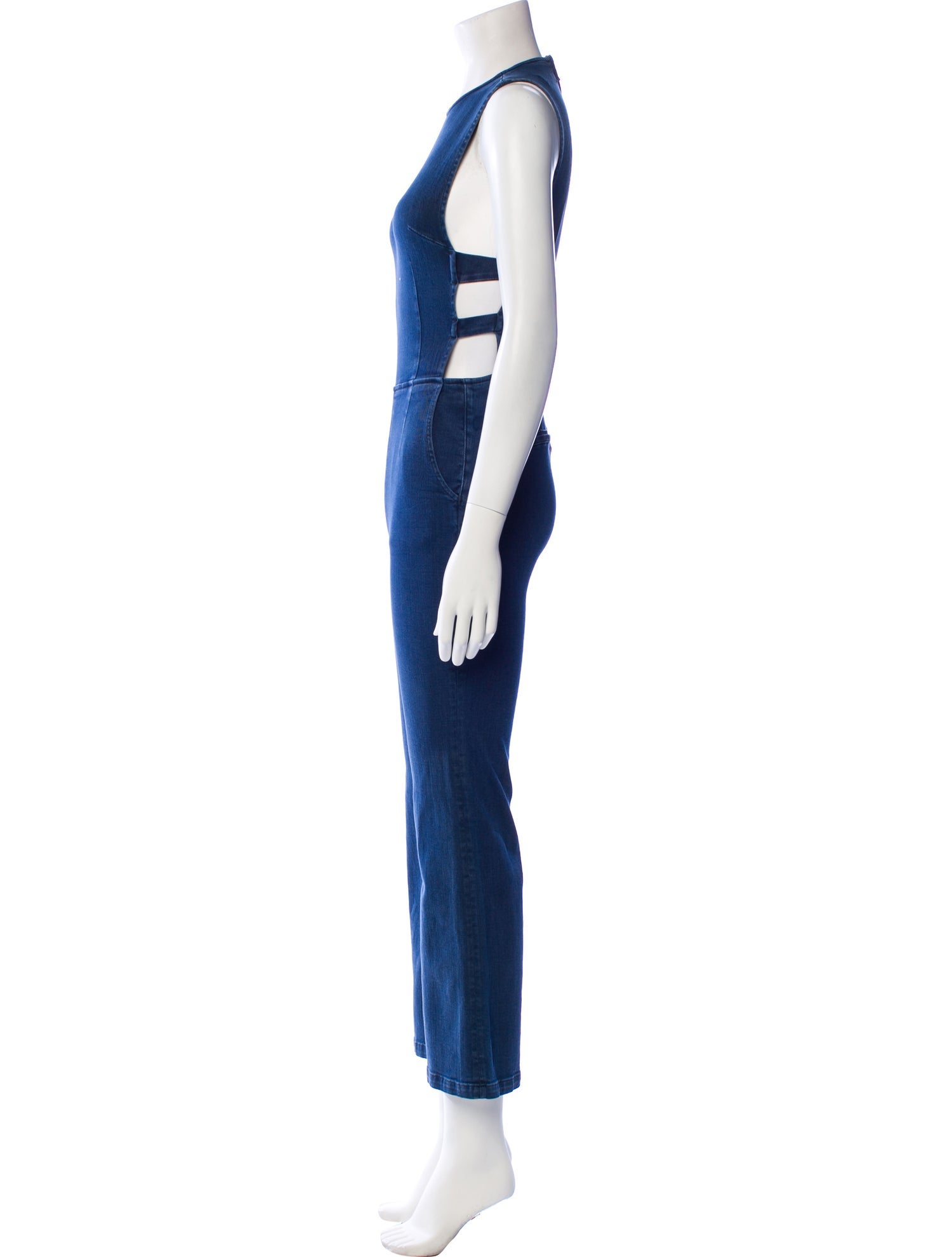 3x1 Crew Neck Jumpsuit