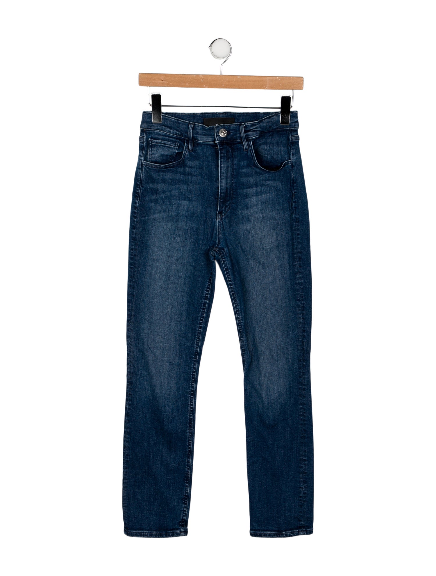 3x1 High-Rise Straight Leg Jeans