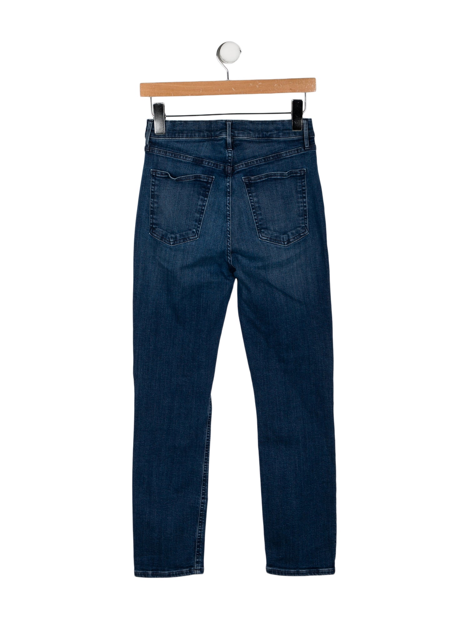 3x1 High-Rise Straight Leg Jeans