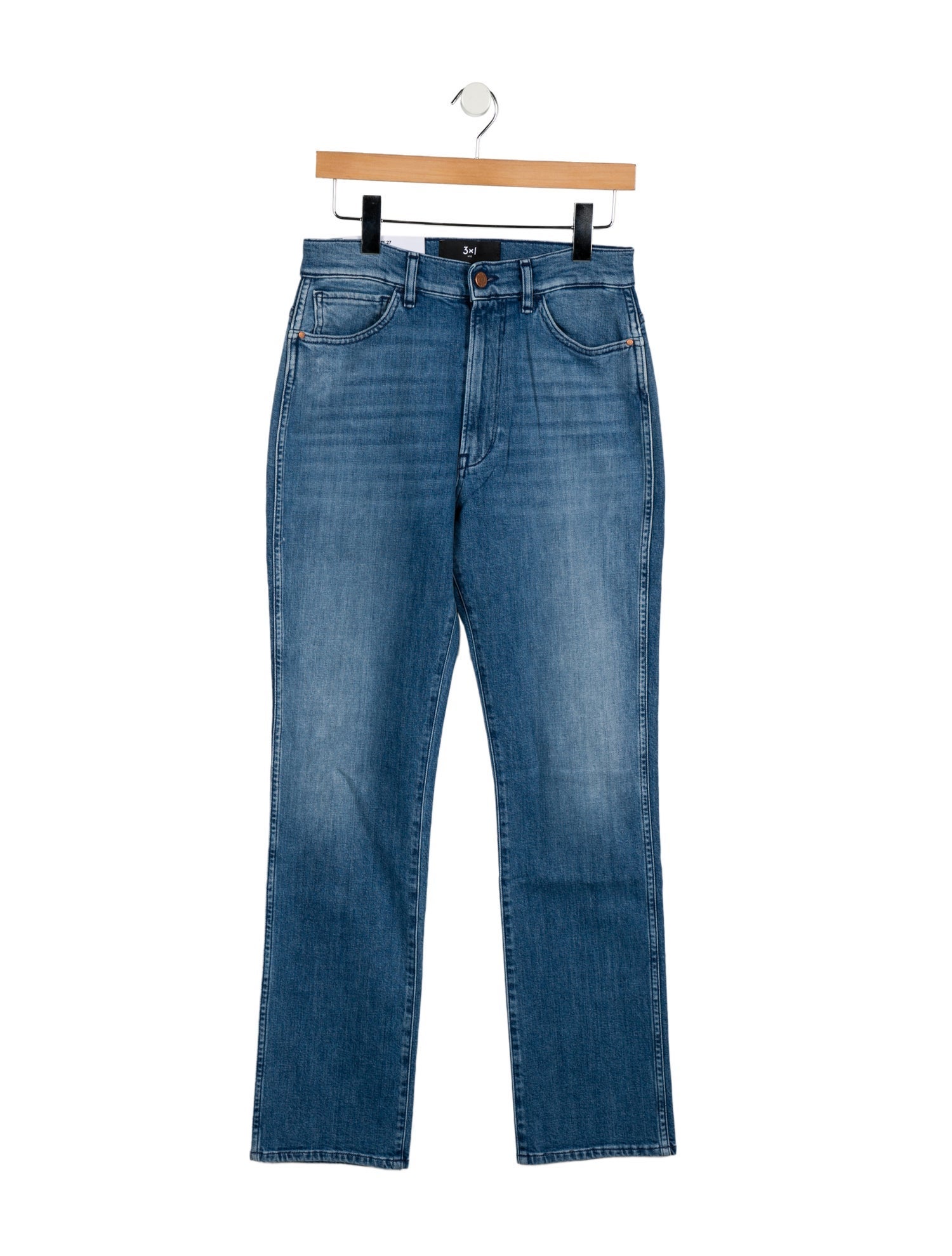 3x1 High-Rise Straight Leg Jeans w/ Tags