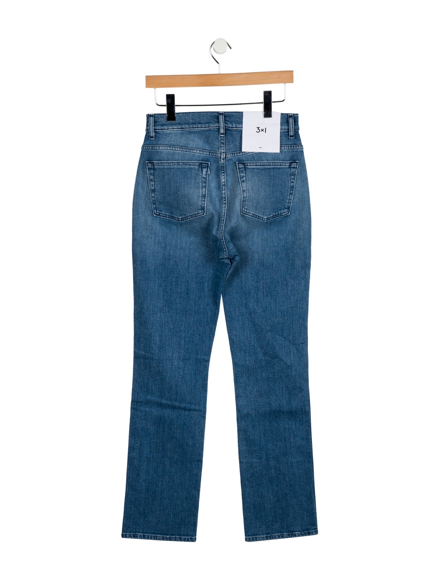 3x1 High-Rise Straight Leg Jeans w/ Tags