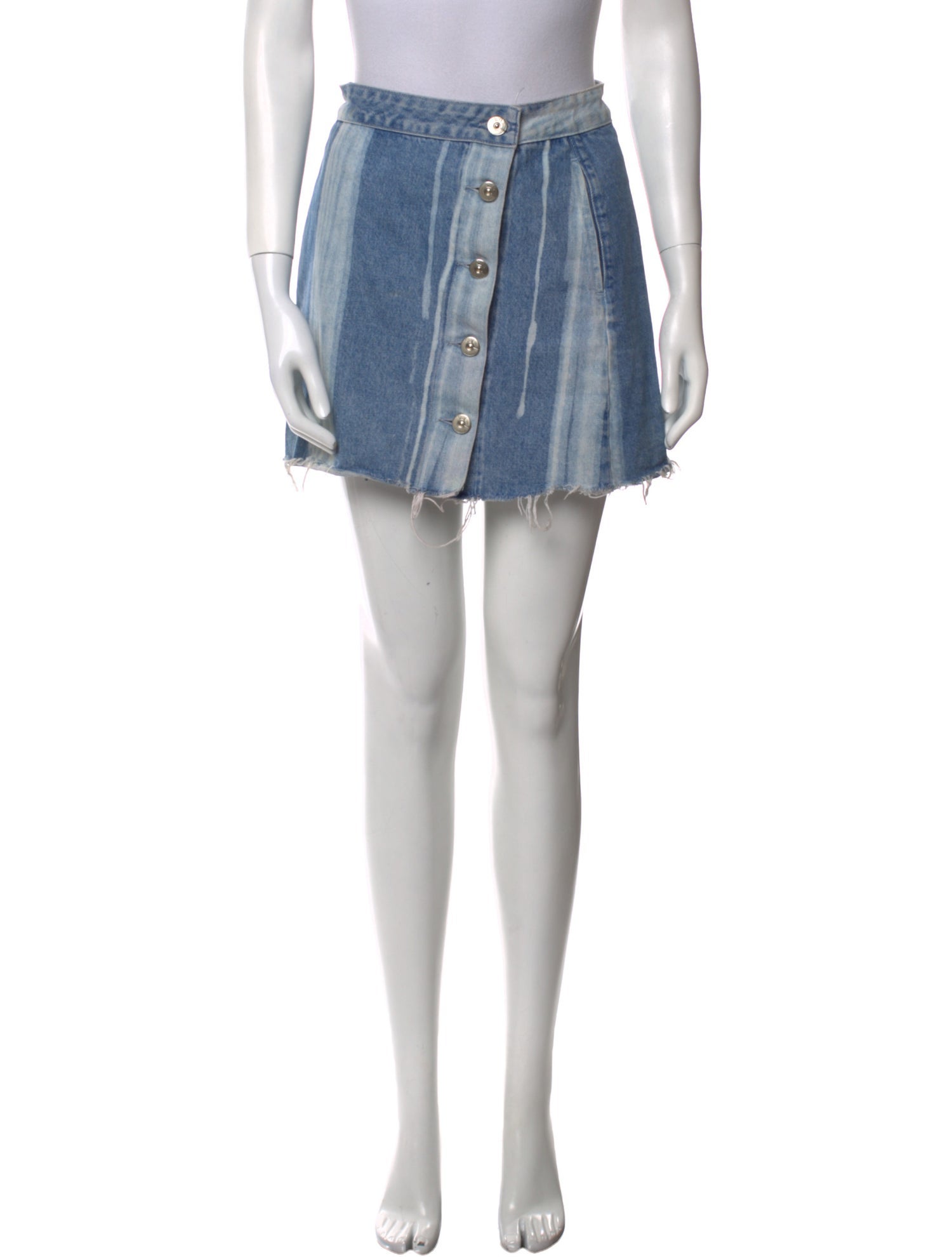 3x1 Striped Mini Skirt