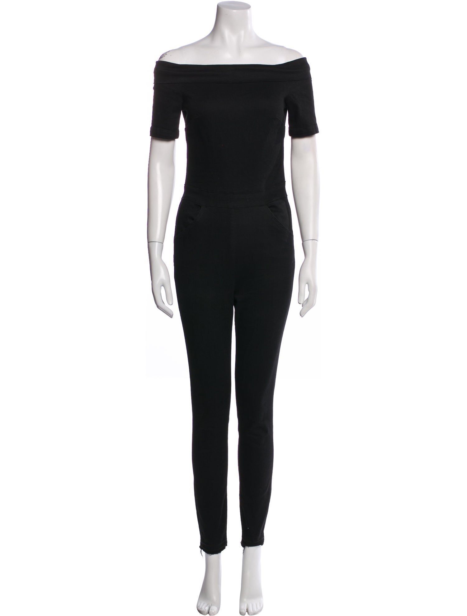 3x1 Off-The-Shoulder Jumpsuit