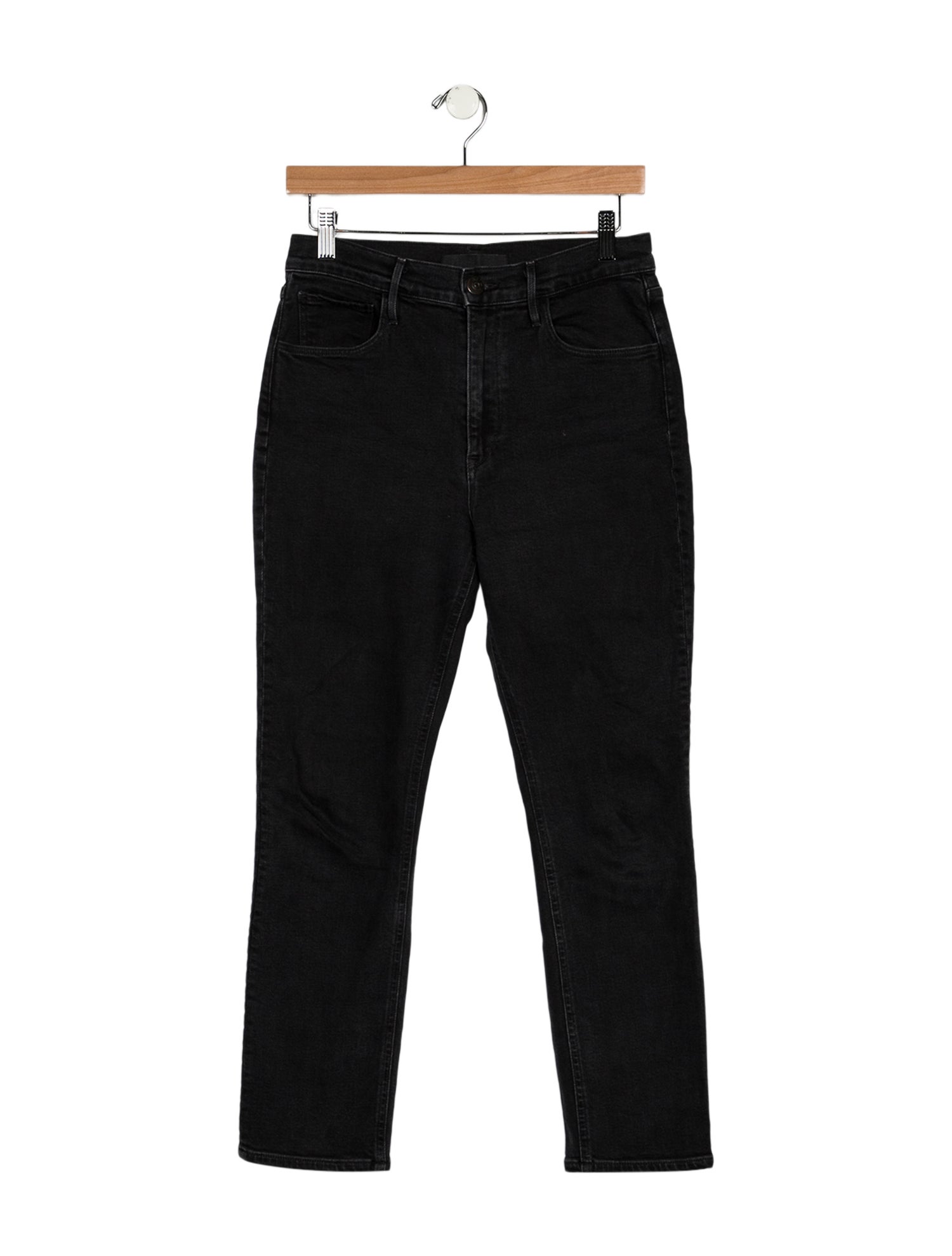 3x1 Mid-Rise Straight Leg Jeans