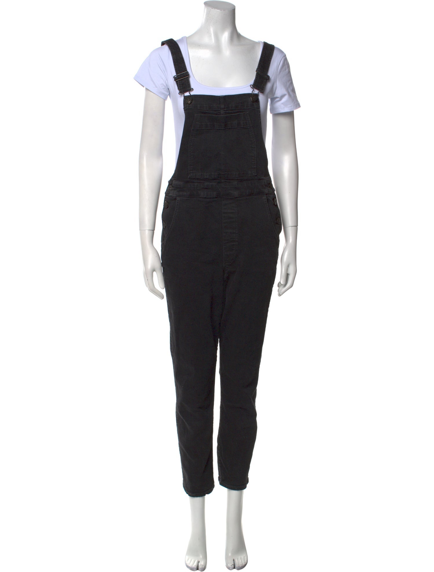 3x1 Square Neckline Jumpsuit