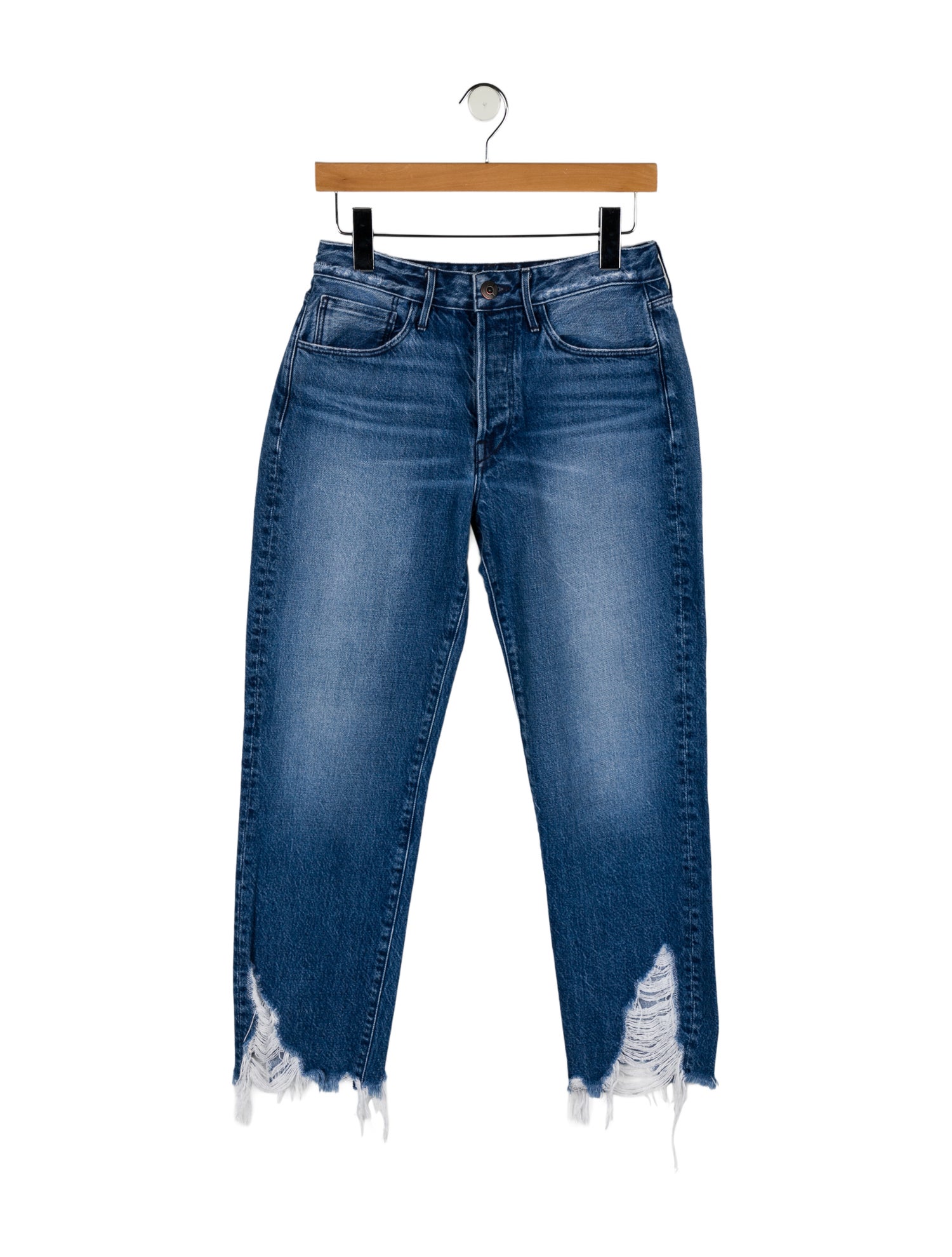 3x1 Mid-Rise Straight Leg Jeans