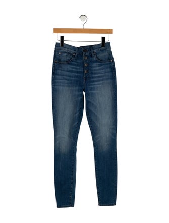 3x1 Mid-Rise Skinny Leg Jeans