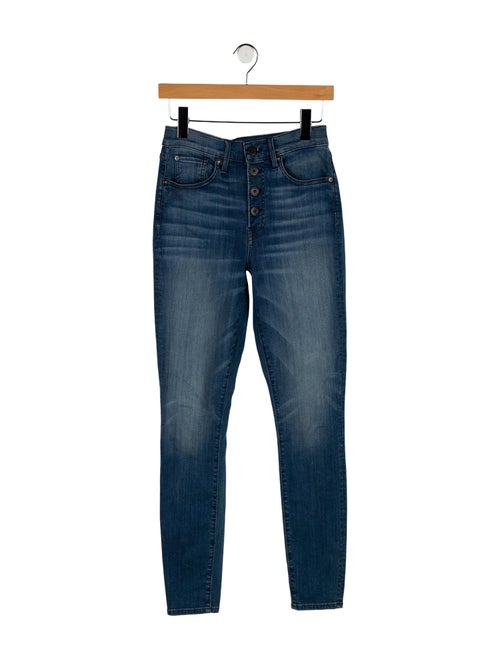 3x1 Mid-Rise Skinny Leg Jeans