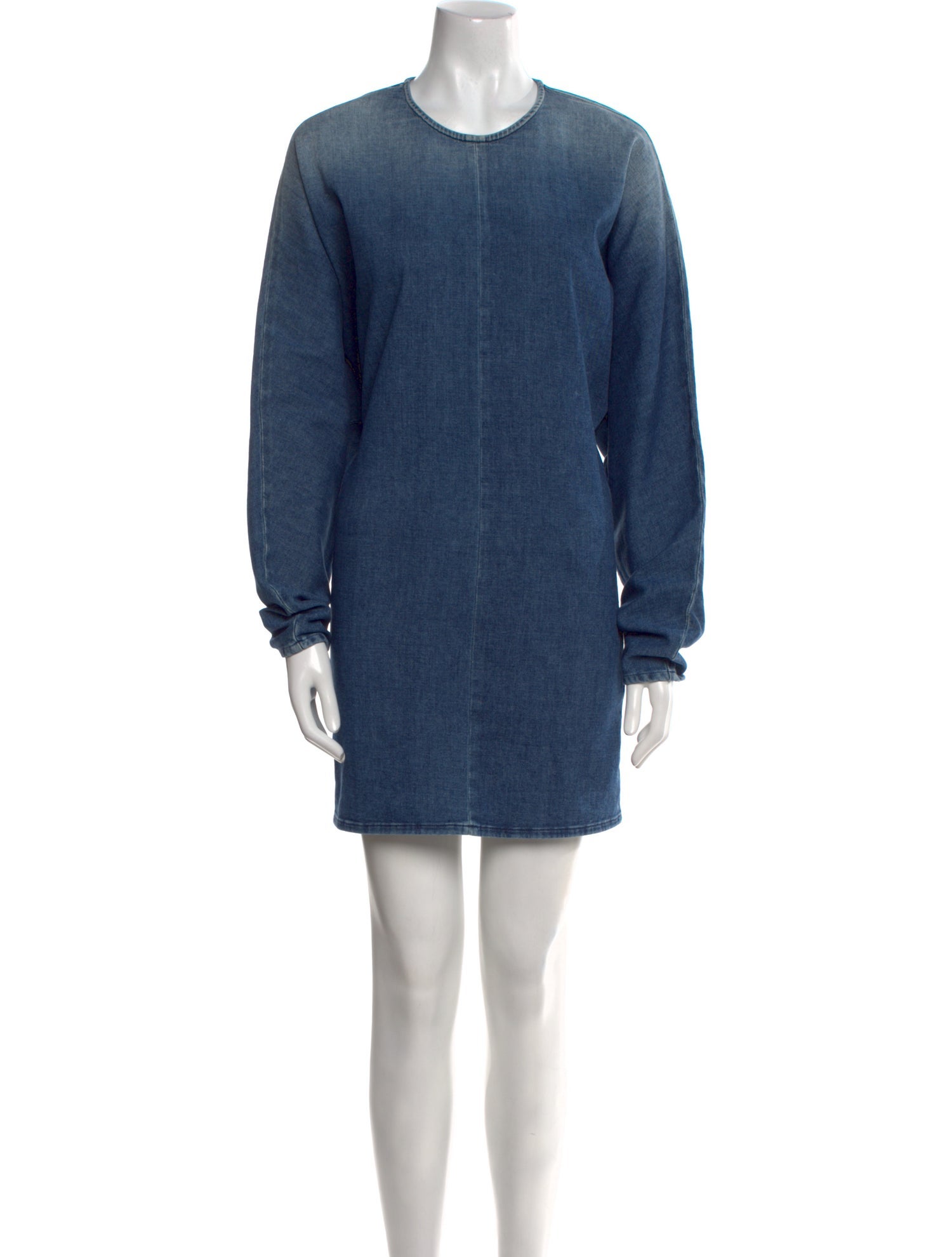 3x1 Crew Neck Mini Dress