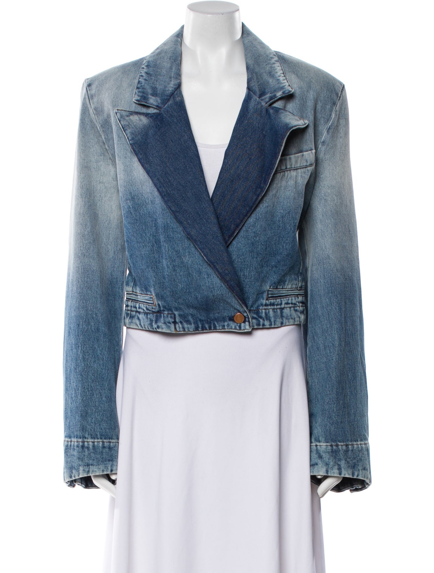 3x1 Printed Denim Jacket