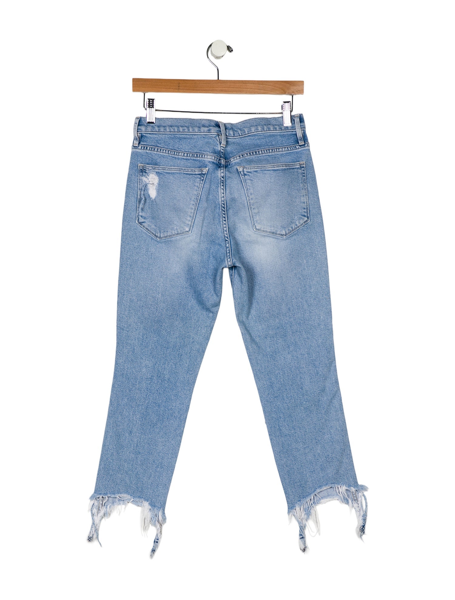 3x1 Mid-Rise Straight Leg Jeans