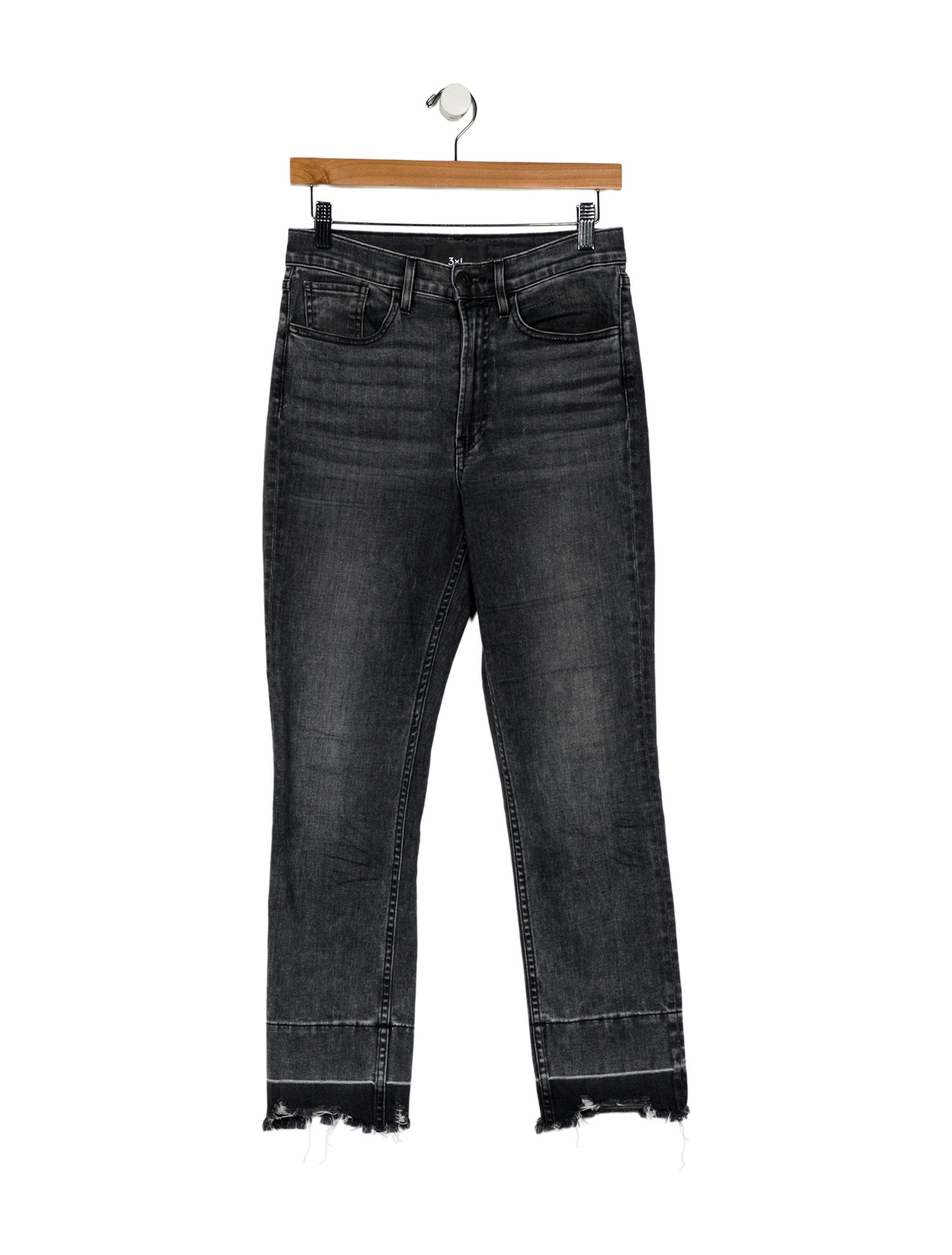 3x1 Mid-Rise Straight Leg Jeans