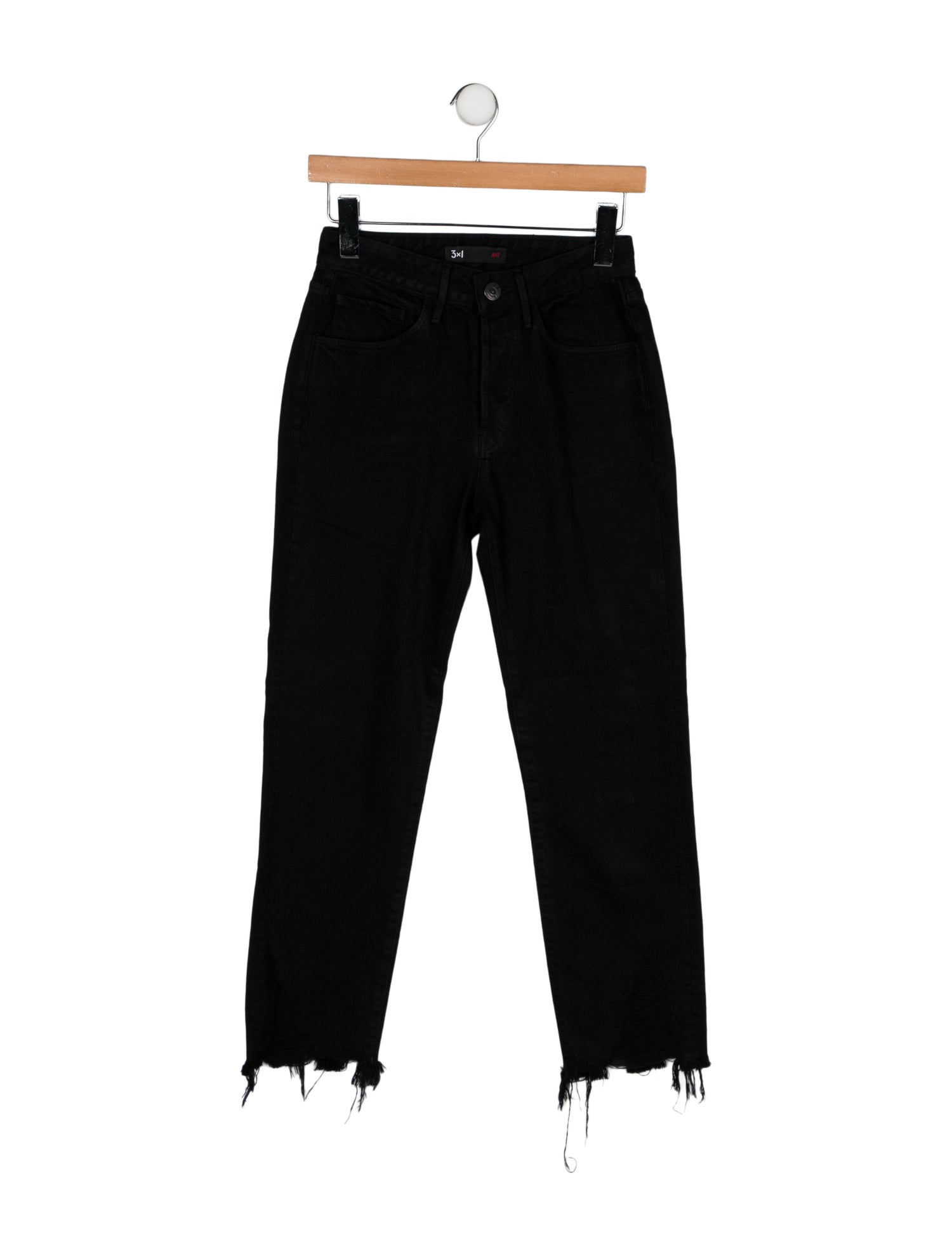 3x1 Mid-Rise Straight Leg Jeans